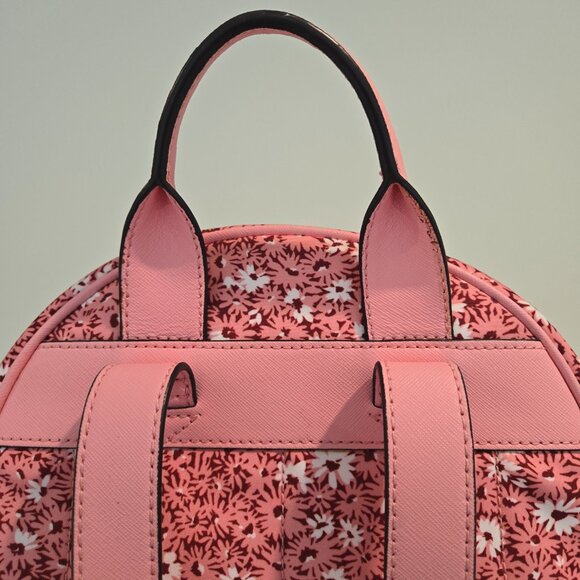 Michael Kors Floral Backpack - Picture 9 of 10